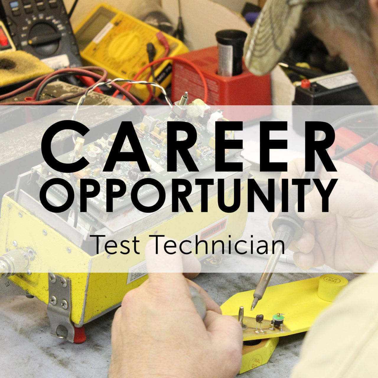 Career Ops - Test Technician